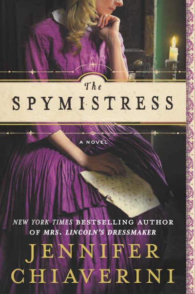 Jennifer Chiaverini/The Spymistress
